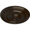 Ekena Millwork Kepler Traditional Ceiling Medallion (For Canopies up to 2 5/8"), 11 7/8"OD x 1 1/4"P, Bronze CM12KPBZS - alternate 2